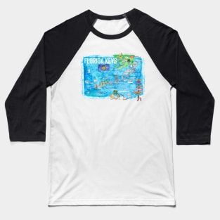 Florida Keys Baseball T-Shirt